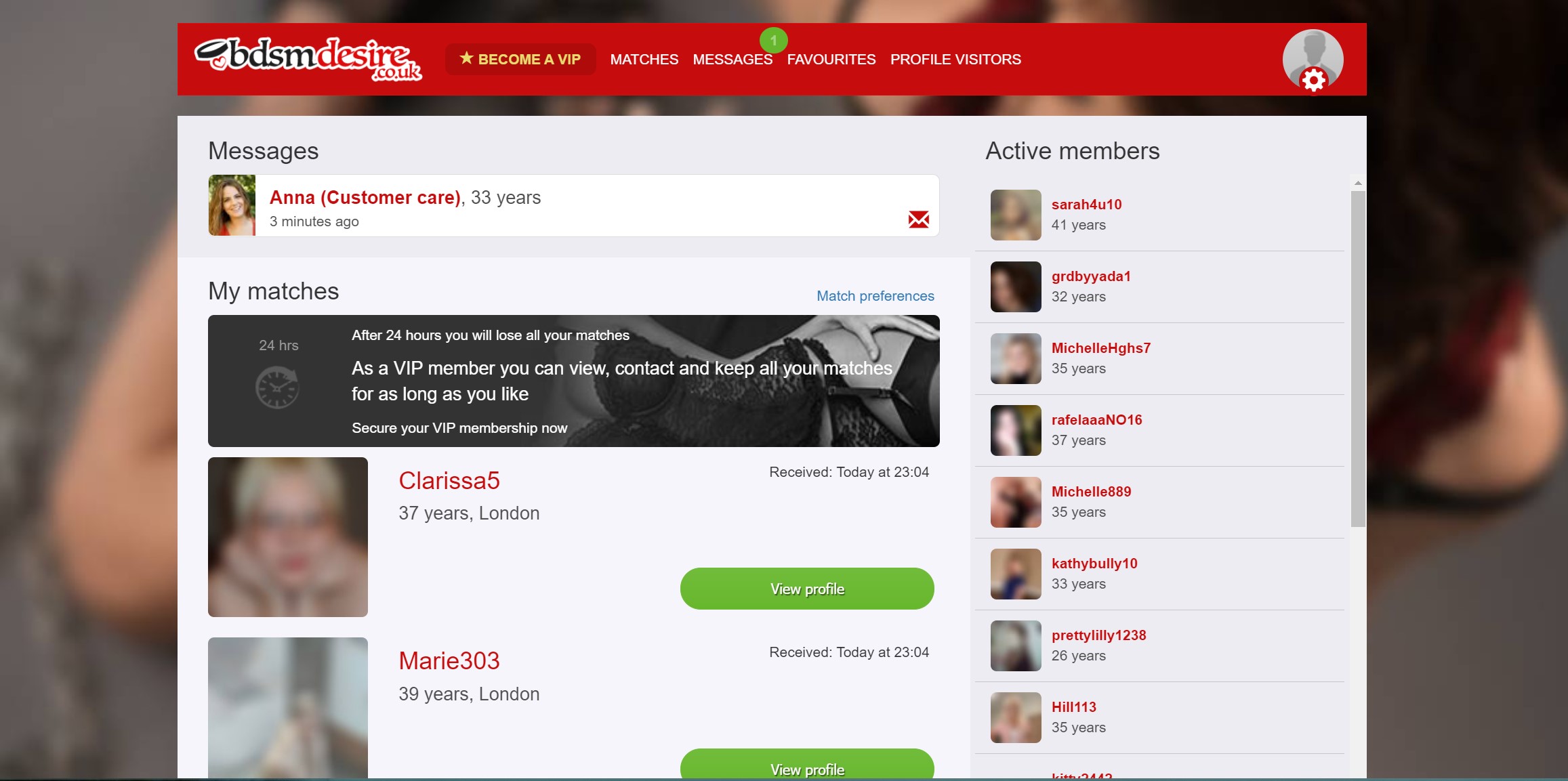 BDSM dating sites